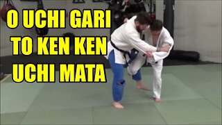 O UCHI GARI TO KEN KEN UCH MATA