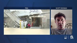 Passenger on JetBlue flight that had coronavirus patient gives update 1 week after self-quarantine