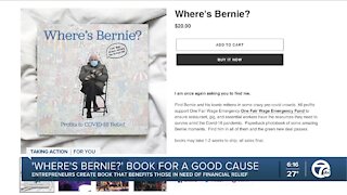 Metro Detroit entrepreneurs create 'Where's Bernie?' book for a good cause