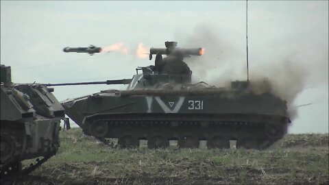 ★★★ Footage of Russian Airborne unit in action
