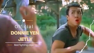 Action movie fighting clips - Jetly and Donnie yen fighting scenes