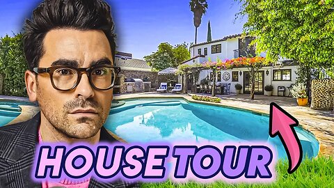 Dan Levy | House Tour | His $4.1M Los Feliz Estate