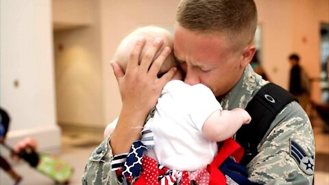Military homecoming surprises, most emotional and heart-warming compilations