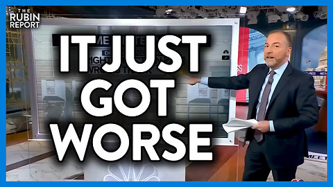 Watch Host's Face as He Realizes How Much Worse It Just Got for Dems | Direct Message | Rubin Report