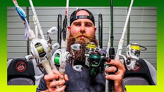 WHAT do I have RIGGED up RIGHT NOW and WHY | BEST Summer Bass Fishing Baits
