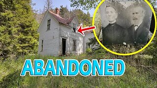 Lost in Time: Exploring an Abandoned Doctor's Haunting House