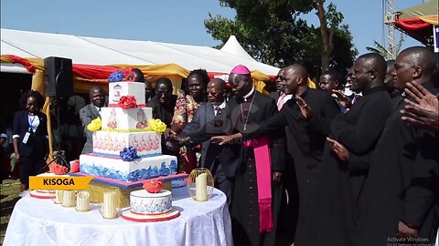 Nurturing child - Bishop Ssekamanya appeals for children christian upbringing