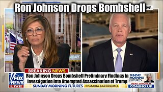 Ron Johnson Drops Bombshell in Investigation into Attempted Assassination of Trump