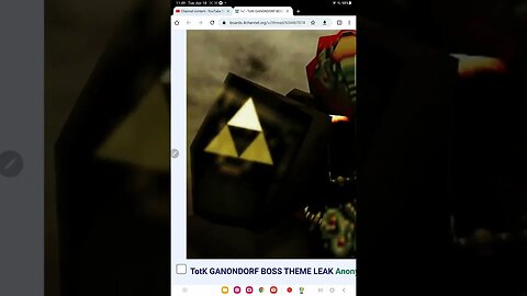 gannondorf theme leak tears of the kingdom