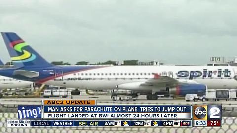 Spirit Airlines plane headed to BWI diverted to Denver