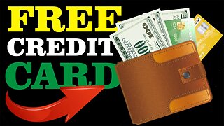 FREE CREDIT CARD WITH MONEY 2023 - 5 Best Credit Cards 2023 (BEGINNERS GUIDE)