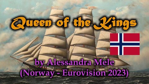 Queen of the Kings - Alessandra Mele - Eurovision 2023 - Norway (Cover)
