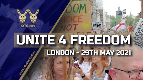 UNITE FOR FEEEDOM - 29TH MAY 2021