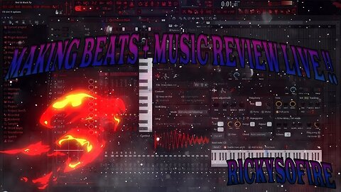 #33 MAKING BEATS + LISTENING TO YOUR MUSIC LIVE (read desc)