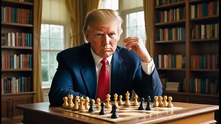 Did Trump Just Make Huge Mistake OR A Brilliant Chess Move?