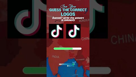 Guess the Correct Logos | guess the correct logo challenge | guess correct logo #Logos #Shorts