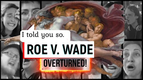 Roe v. Wade overturned as the prophets of God saw years ahead of