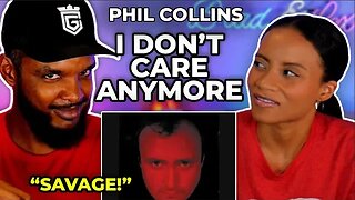 🎵 Phil Collins - I Don't Care Anymore REACTION