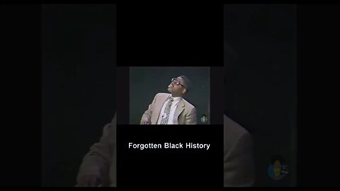 ❗️ Just listen ❗️ 028 | Forgotten Black History #youtubeblack #blackhistory