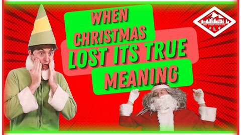 A Comedy When Christmas Lost Its True Meaning