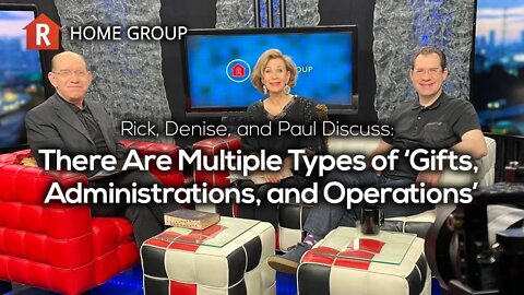 There Are Multiple Types of 'Gifts, Administrations, and Operations'