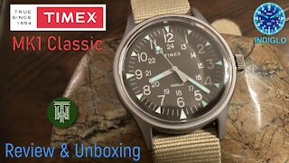 Timex MK1 Classic 30m Field Watch - Review & Unboxing (TW2T10300-VK / M905)