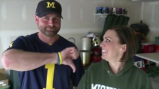 Rivalry runs deep for married couple