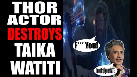 Thor Actor SLAMS Taika Watiti! | Throws shade for the change in direction of his character