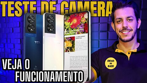 TCL 40 NXT PAPER - O SMARTPHONE COM TELA DE PAPEL - REVIEW COMPLETO COM TESTES