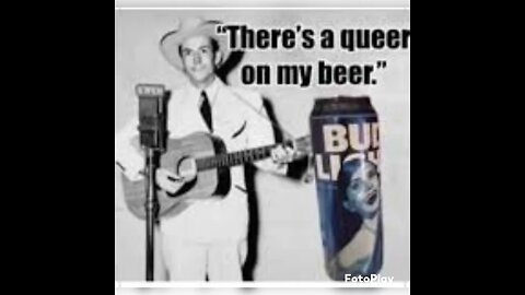 there's a queer on my beer