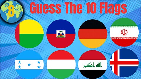 Guess the country Flags in 100 sec | Hard Challenge | Enjoy Video