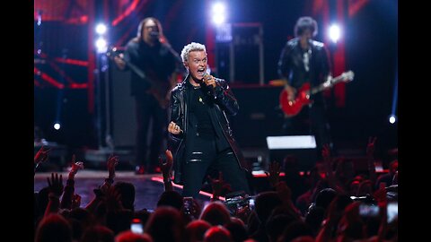 Billy Idol cancels Wednesday show at the Palms in Las Vegas