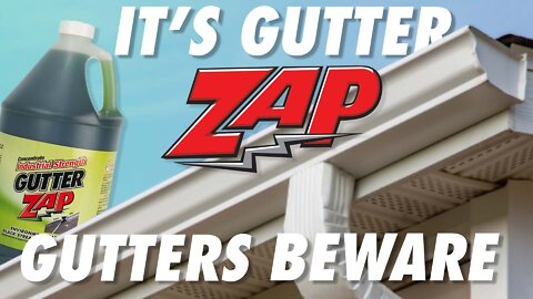 Gutters Beware...It's Gutter Zap!