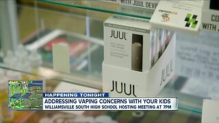 Local doctor to discuss vaping and addiction at Williamsville South High School seminar
