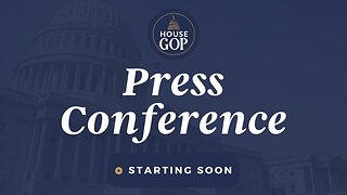 House Republicans Police Week Press Conference