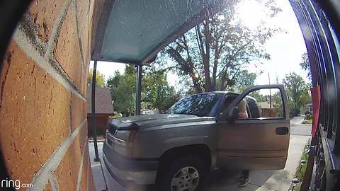 Woman caught on camera stealing several packages off Arvada porch