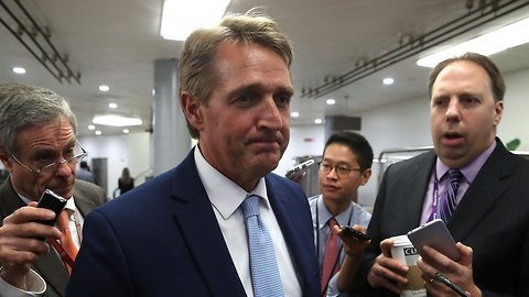 Sen. Jeff Flake Says Republicans 'Might Not Deserve To Lead'