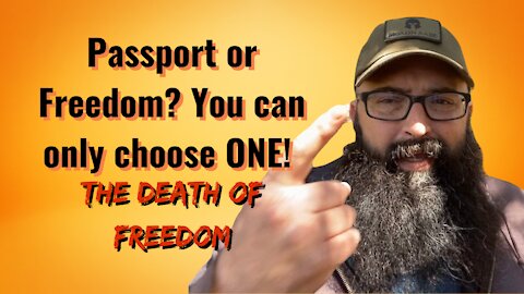 Vaccine Passport or Freedom. You can only choose one.