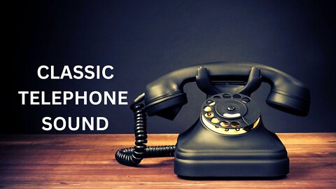 classic telephone sound | sleepytimesensation