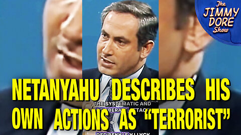Netanyahu Really Said This! (Live From The Zephyr Theater!)
