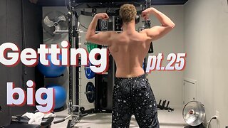 getting big pt.25 | doing deadlifts for cardio