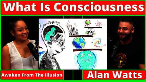 The False Idea of Who You Are - Alan Watts Reaction
