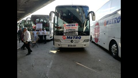 Metro Georgia - Tbilisi, Georgia - July 23, 2022