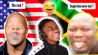 TRY NOT TO LAUGH:USA vs South Africa