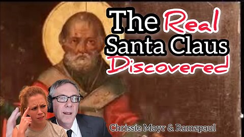 Santa Claus FOUND! Chrissie Mayr & Ramzpaul React To News Of Father Christmas, Jolly St Nick!