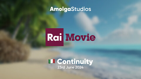 Rai Movie | 🇮🇹 Italy | Continuity | 23rd June 2024