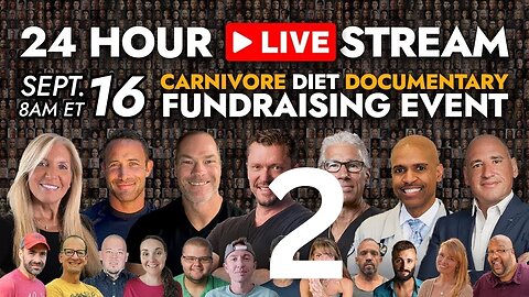 pt2 Carnivores Unite: Record-Breaking 24-Hour LIVE Online Event