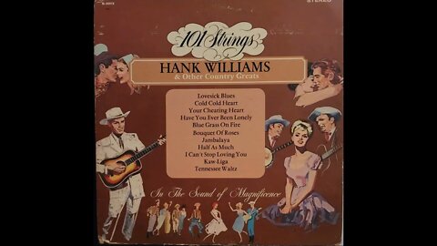 101 Strings – Hank Williams & Other Country Greats