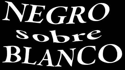 Negro sobre blanco - Loquillo (Libertarios) - Fernando Sánchez Dragó - 16/09/2002
