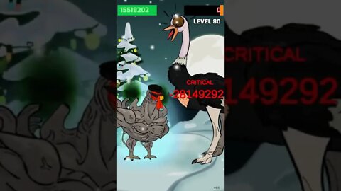 taguro vs ostrich level 80 || full videos on the channel